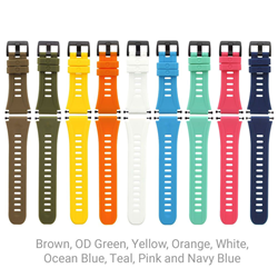 Shearwater Teric Single Colour Strap Kit